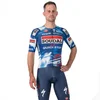Image de Castelli Aero Race 8s Soudal Quick-step 2025 Korte Mouw Wielertrui Blauw XL Man