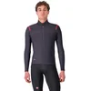 Image de Castelli Tutto Nano Ros Trui Met Lange Mouwen Grijs S Man