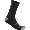 Image de Castelli Venti Soft Merino Sokken Zwart EU 36-39 Man