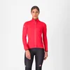 Image de Castelli Fietsjack Roze Dames - Alpha 150 W Jacket Hibiscus/Black - S