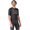 Image de Castelli Vintage 34 Korte Mouw Wielertrui Grijs L Man