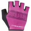 Image de Castelli #giro 2 Glove Korte Handschoenen Paars XL Man,Vrouw