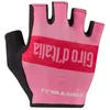 Image de Castelli #giro 2 Glove Korte Handschoenen Roze XL Man,Vrouw