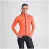Image de Sportful Fiandre Shift Jas Oranje XS Vrouw