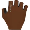 Image de Castelli Espresso Korte Handschoenen Bruin M Man