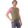 Image de Castelli Corretto Korte Mouw Wielertrui Bruin L Man