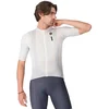 Image de Castelli Drittone Logo Korte Mouw Wielertrui Wit XL Man