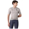 Image de Castelli Drittone Logo Korte Mouw Wielertrui Grijs XL Man