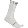 Image de Castelli | Fast Feet 4 Fietssok | White