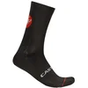 Image de Castelli Entrata 18 Sokken Zwart EU 35-39