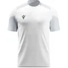 Image de Macron Glory Golem Shirt Korte Mouw Heren - Wit / Zilver | Maat: 4XL