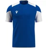 Image de Macron Glory Golem Shirt Korte Mouw Heren - Royal / Wit | Maat: XL