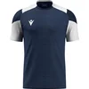 Image de Macron Glory Golem Shirt Korte Mouw Heren - Marine / Wit | Maat: M