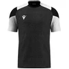 Image de Macron Glory Golem Shirt Korte Mouw Heren - Zwart / Wit | Maat: XL