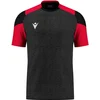 Image de Macron Glory Golem Shirt Korte Mouw Heren - Zwart / Rood | Maat: 3XL