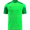 Image de Macron Glory Golem Shirt Korte Mouw Heren - Fluo Groen / Groen | Maat: 5XL