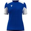 Image de Macron Glory Sphinx Shirt Korte Mouw Dames - Royal / Wit | Maat: S