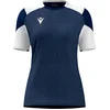 Image de Macron Glory Sphinx Shirt Korte Mouw Dames - Marine / Wit | Maat: S