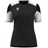 Image de Macron Glory Sphinx Shirt Korte Mouw Dames - Zwart / Wit | Maat: M