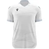 Image de Macron Wyvern Eco Shirt Korte Mouw Kinderen - Wit / Zwart | Maat: 7-8 Y