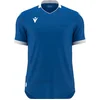 Image de Macron Wyvern Eco Shirt Korte Mouw Heren - Royal / Wit | Maat: 4XL