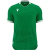 Image de Macron Wyvern Eco Shirt Korte Mouw Kinderen - Groen / Wit | Maat: 11-12 Y
