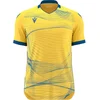 Image de Macron Wyvern Eco Shirt Korte Mouw Heren - Geel / Royal | Maat: 3XL