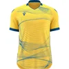 Image de Macron Wyvern Eco Shirt Korte Mouw Heren - Geel / Royal | Maat: M