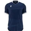 Image de Macron Wyvern Eco Shirt Korte Mouw Heren - Marine / Wit | Maat: XL