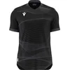 Image de Macron Wyvern Eco Shirt Korte Mouw Heren - Zwart / Antraciet | Maat: 3XL