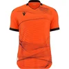 Image de Macron Wyvern Eco Shirt Korte Mouw Heren - Oranje / Zwart | Maat: M