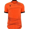 Image de Macron Wyvern Eco Shirt Korte Mouw Kinderen - Oranje / Zwart | Maat: 11-12 Y