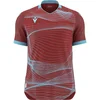 Image de Macron Wyvern Eco Shirt Korte Mouw Heren - Bordeaux / Hemelsblauw | Maat: XL