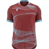 Image de Macron Wyvern Eco Shirt Korte Mouw Kinderen - Bordeaux / Hemelsblauw | Maat: 9-10 Y