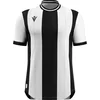 Image de Macron Propus Eco Shirt Korte Mouw Kinderen - Wit / Zwart | Maat: 9-10 Y