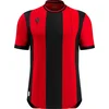 Image de Macron Propus Eco Shirt Korte Mouw Heren - Rood / Zwart | Maat: 3XL