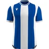 Image de Macron Propus Eco Shirt Korte Mouw Heren - Royal / Wit | Maat: 3XL