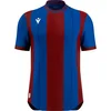 Image de Macron Propus Eco Shirt Korte Mouw Kinderen - Royal / Blauw | Maat: 7-8 Y