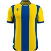 Image de Macron Propus Eco Shirt Korte Mouw Kinderen - Geel / Royal | Maat: 11-12 Y