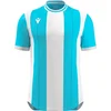 Image de Macron Propus Eco Shirt Korte Mouw Heren - Columbia / Wit | Maat: 3XL