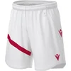 Image de Macron Shen Eco Short Heren - Wit / Rood | Maat: 3XL