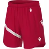 Image de Macron Shen Eco Short Heren - Rood / Wit | Maat: 3XL