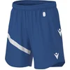 Image de Macron Shen Eco Short Heren - Royal / Wit | Maat: L