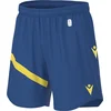 Image de Macron Shen Eco Short Heren - Royal / Geel | Maat: 3XL