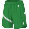 Image de Macron Shen Eco Short Heren - Groen / Wit | Maat: S