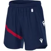 Image de Macron Shen Eco Short Heren - Marine / Rood | Maat: L