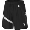Image de Macron Shen Eco Short Heren - Zwart / Wit | Maat: XL