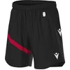 Image de Macron Shen Eco Short Heren - Zwart / Rood | Maat: M