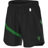 Image de Macron Shen Eco Short Heren - Zwart / Groen | Maat: 3XL