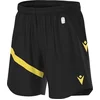 Image de Macron Shen Eco Short Heren - Zwart / Geel | Maat: S